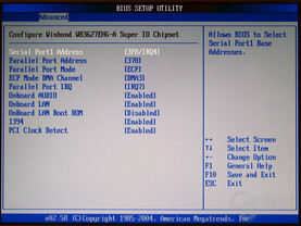 Asus BIOS