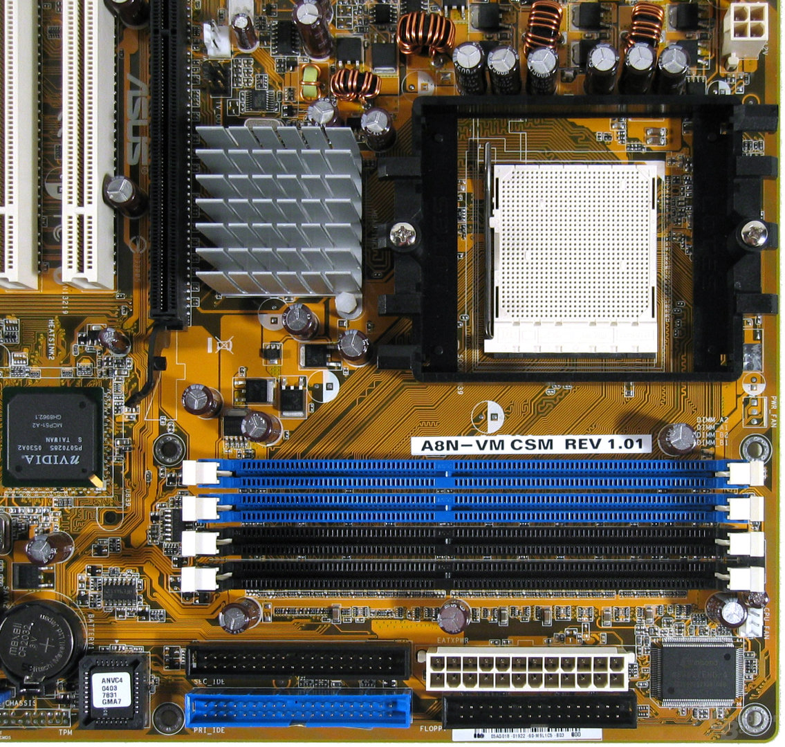 A8N-VM CSM
