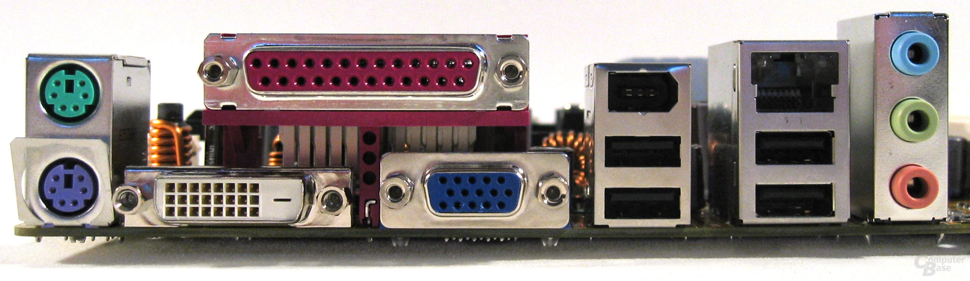 A8N-VM CSM ATX-Blende