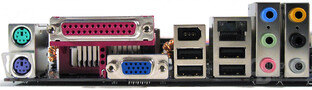 GA-K8N51GMF-9 ATX-Blende