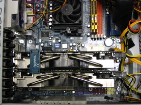 GeForce 7800 GTX 512 SLI im Einsatz