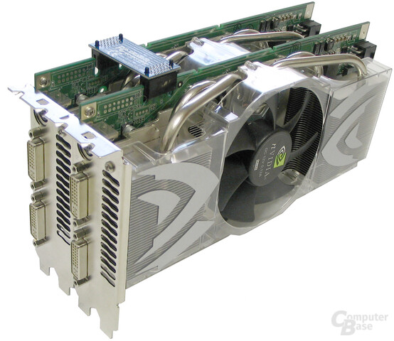 GeForce 7800 GTX 512 SLI