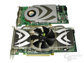 GeForce 7800 GTX 512 und 7800 GT