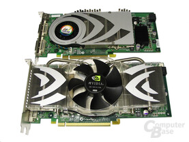 GeForce 7800 GTX 512 und 7800 GTX