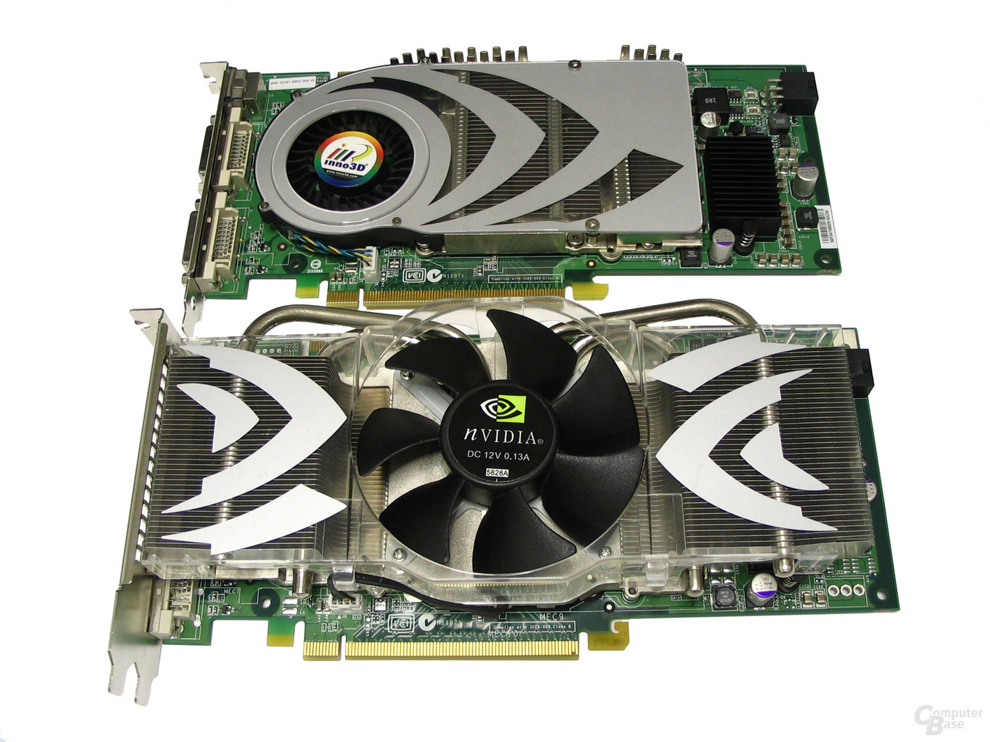 GeForce 7800 GTX 512 und 7800 GTX