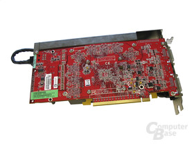 Rückseite EAX1800XT TOP
