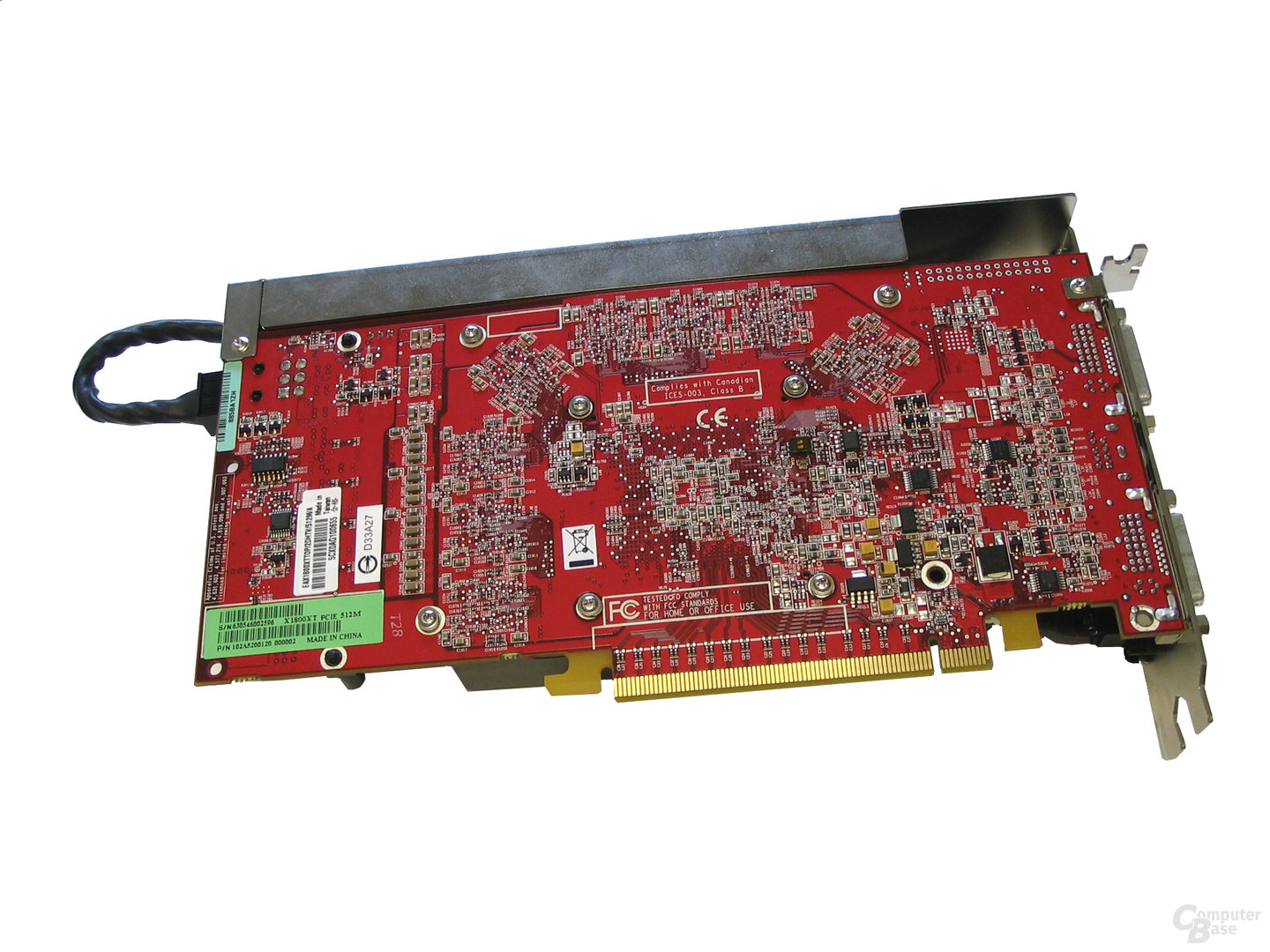 Rückseite EAX1800XT TOP