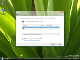 Driver Install