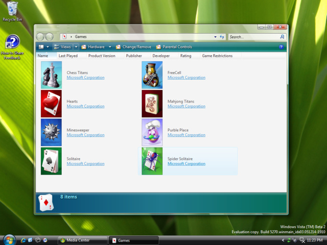 Neue Spiele