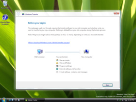 Windows Transfer