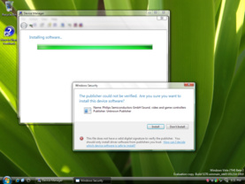 Driver Install Verify