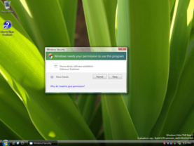 Driver Install Security