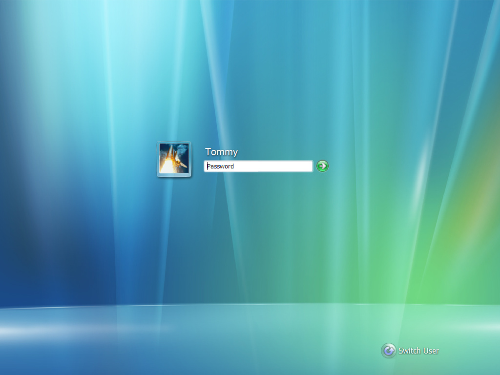 Logon-Screen