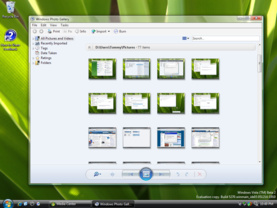 Windows Photo Gallery