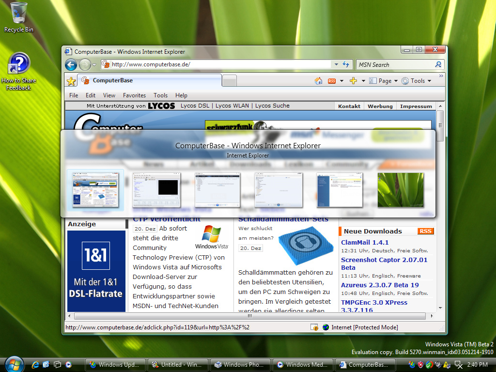 Alt Tab
