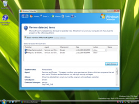 Windows Defender (ehemals Anti-Spyware)