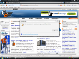 Internet Explorer 7
