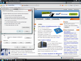 Internet Explorer 7