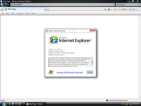 Internet Explorer 7