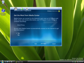 Windows Media Center