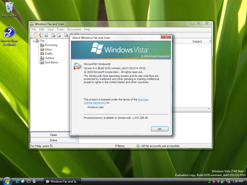 Windows Fax
