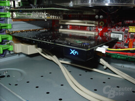 Installation: Elite Pro eingebaut