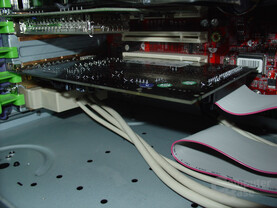 Installation: Platinum eingebaut Installation: Platinum eingebaut