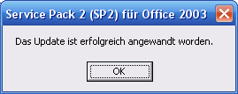 Update erfolgreich integriert