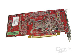 Rückseite Club3D Radeon X1800 XT CF-Edition