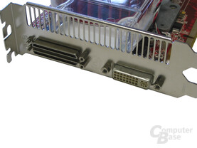 Slotblech Club3D Radeon X1800 XT CF-Edition