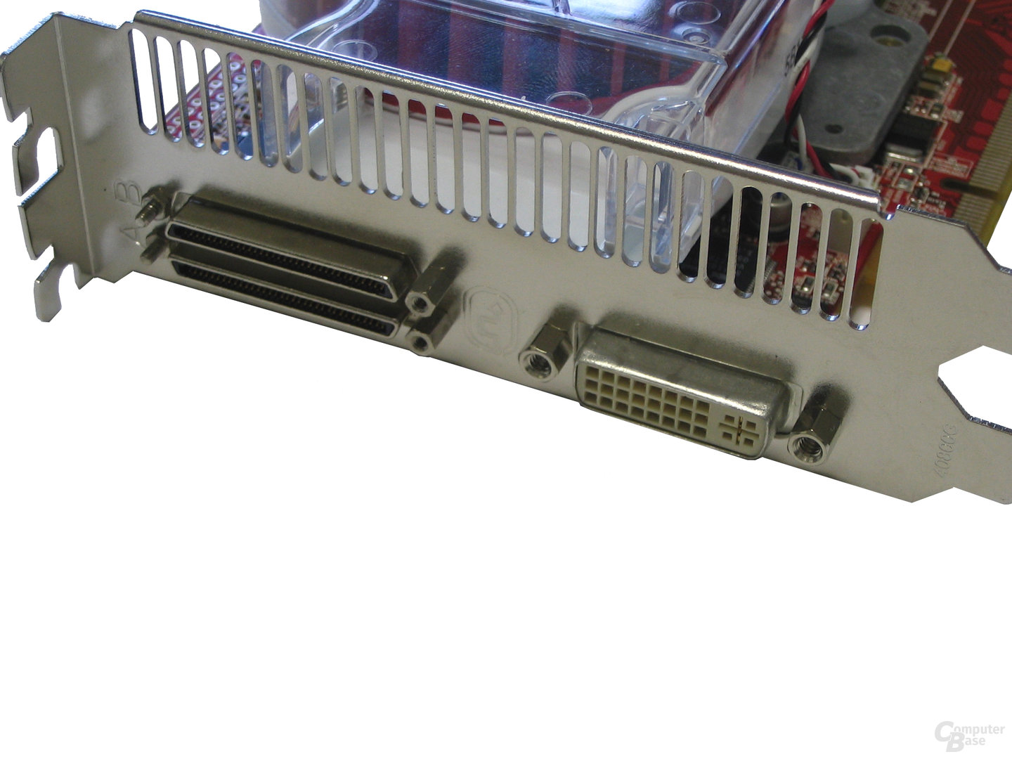 Slotblech Club3D Radeon X1800 XT CF-Edition