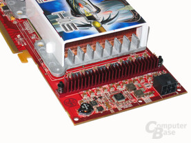 HIS X1800 XT Kühlkörper