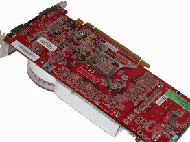HIS X1800 XT Rückseite