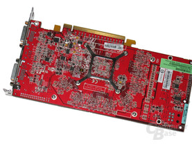 GeCube X1800 XT Rückseite