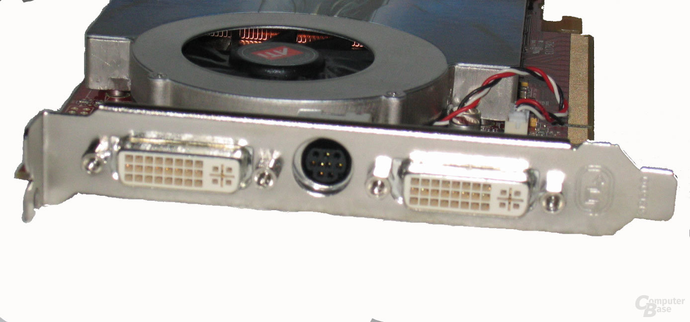 HIS X1800 XL Front