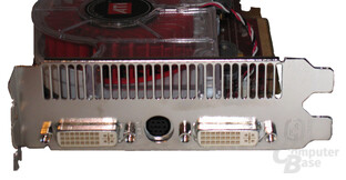 GeCube X1800 XT Vorderseite