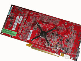 Gigabyte X1800 XL Rückseite
