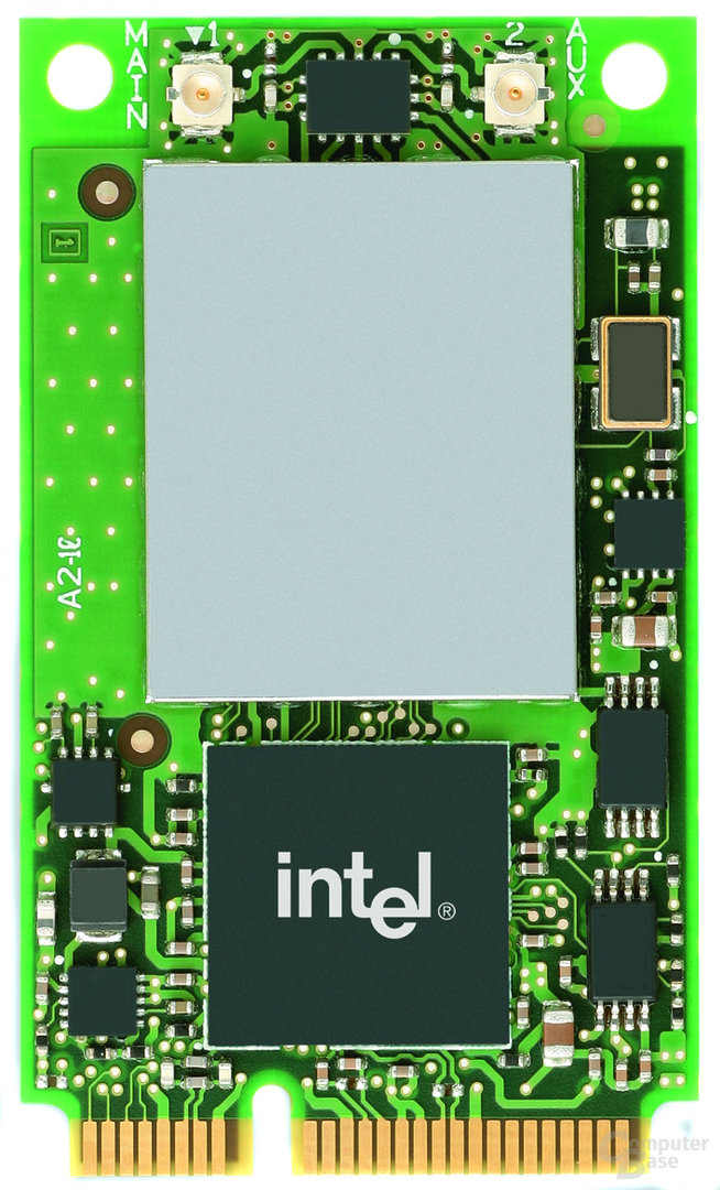 PRO Wireless 3945ABG WLAN-Modul mit Abdeckung
