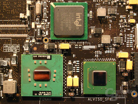 Intel Core Duo (Codename Yonah) samt Chipsatz