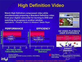Intel Benchmarks