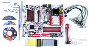 PC-A9RD480 Lieferumfang