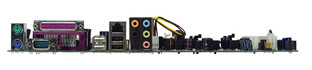 nForce4 SLI XE Anschlüsse
