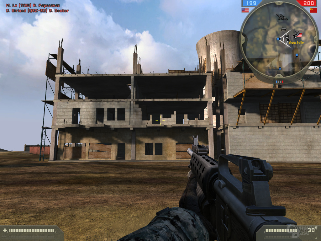 Battlefield 2 - G70