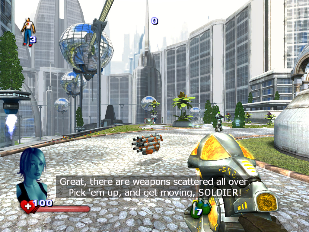Serious Sam 2 - G70