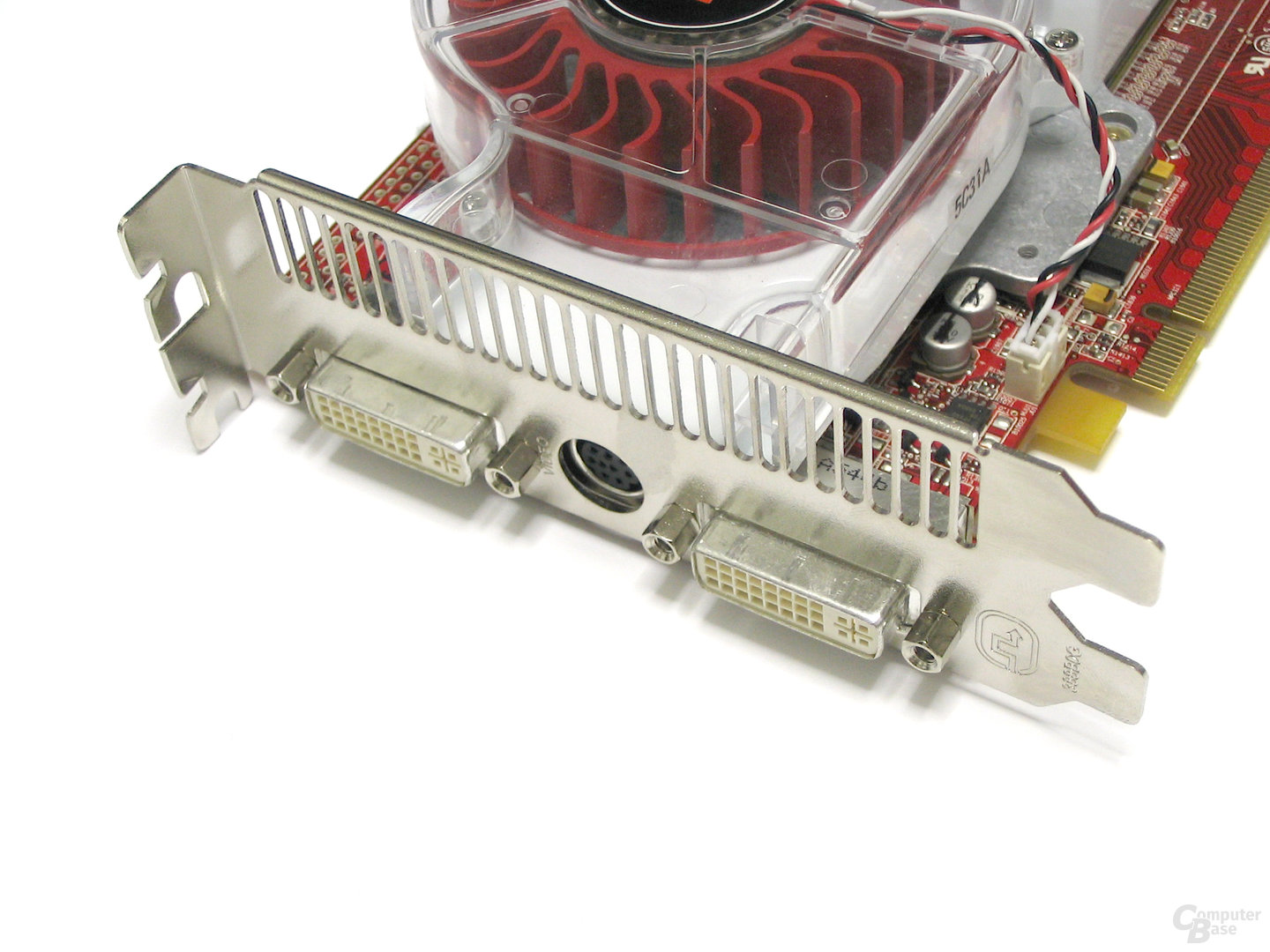 Radeon X1900 XTX Slotblech