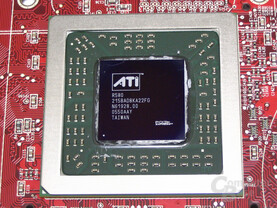 R580-Chip auf der X1900 XTX