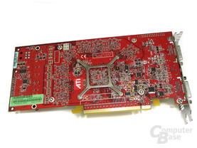 Rückseite Radeon X1900 XTX