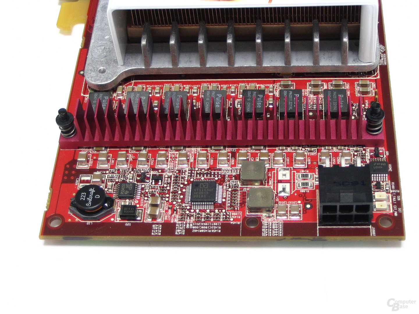 X1900 XTX Spannungswandler