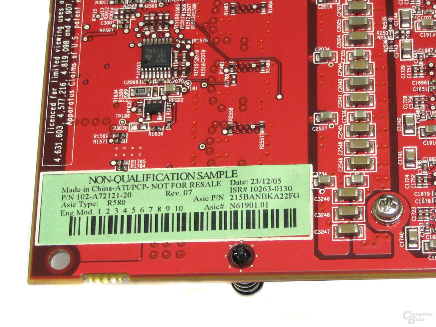 X1900 CF-Edition Aufkleber