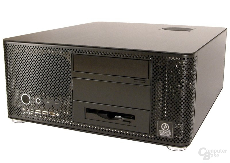 Silverstone SG01 und Lian Li PC-V800